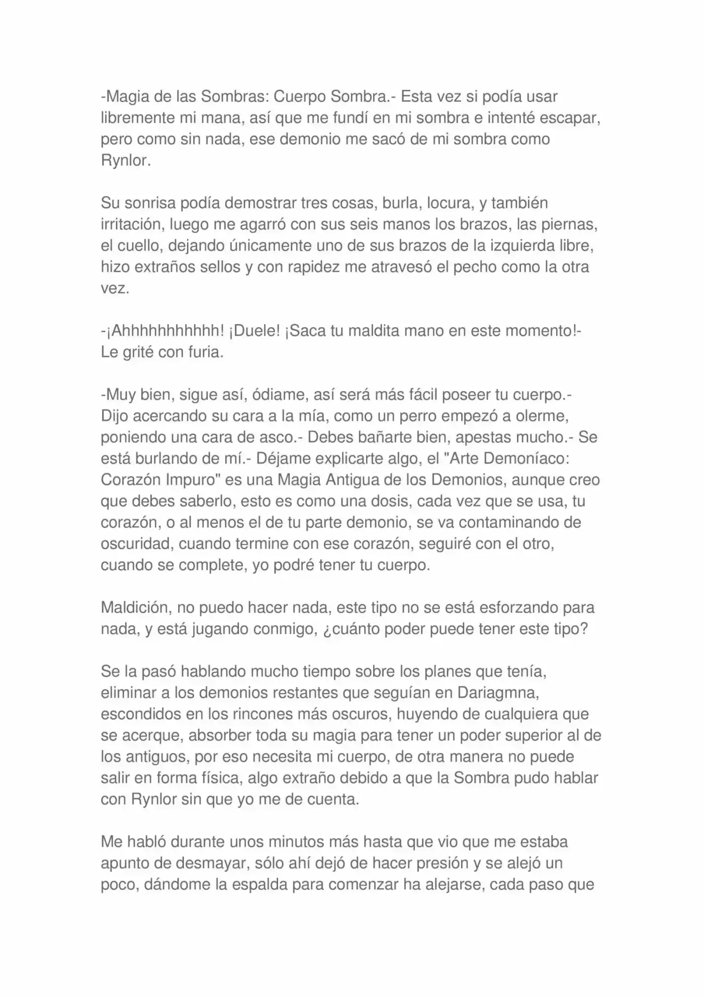 Reencarnando en una Demonio (2017) - Capítulo 9 - Página 16 - LectorTMOo