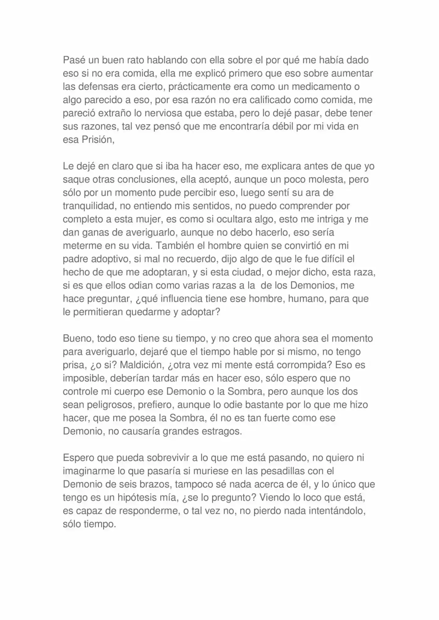 Reencarnando en una Demonio (2017) - Capítulo 9 - Página 18 - LectorTMOo