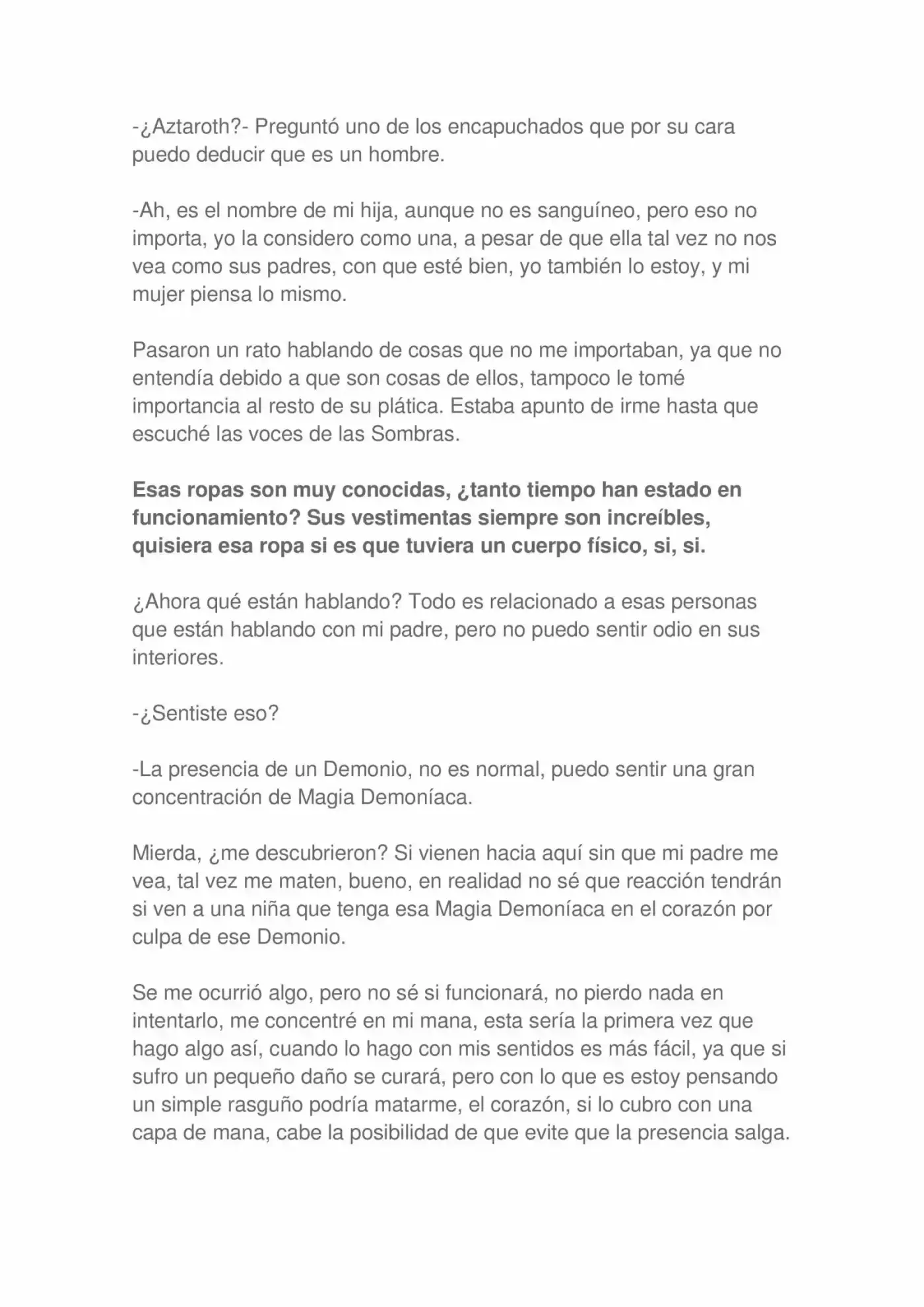 Reencarnando en una Demonio (2017) - Capítulo 9 - Página 22 - LectorTMOo