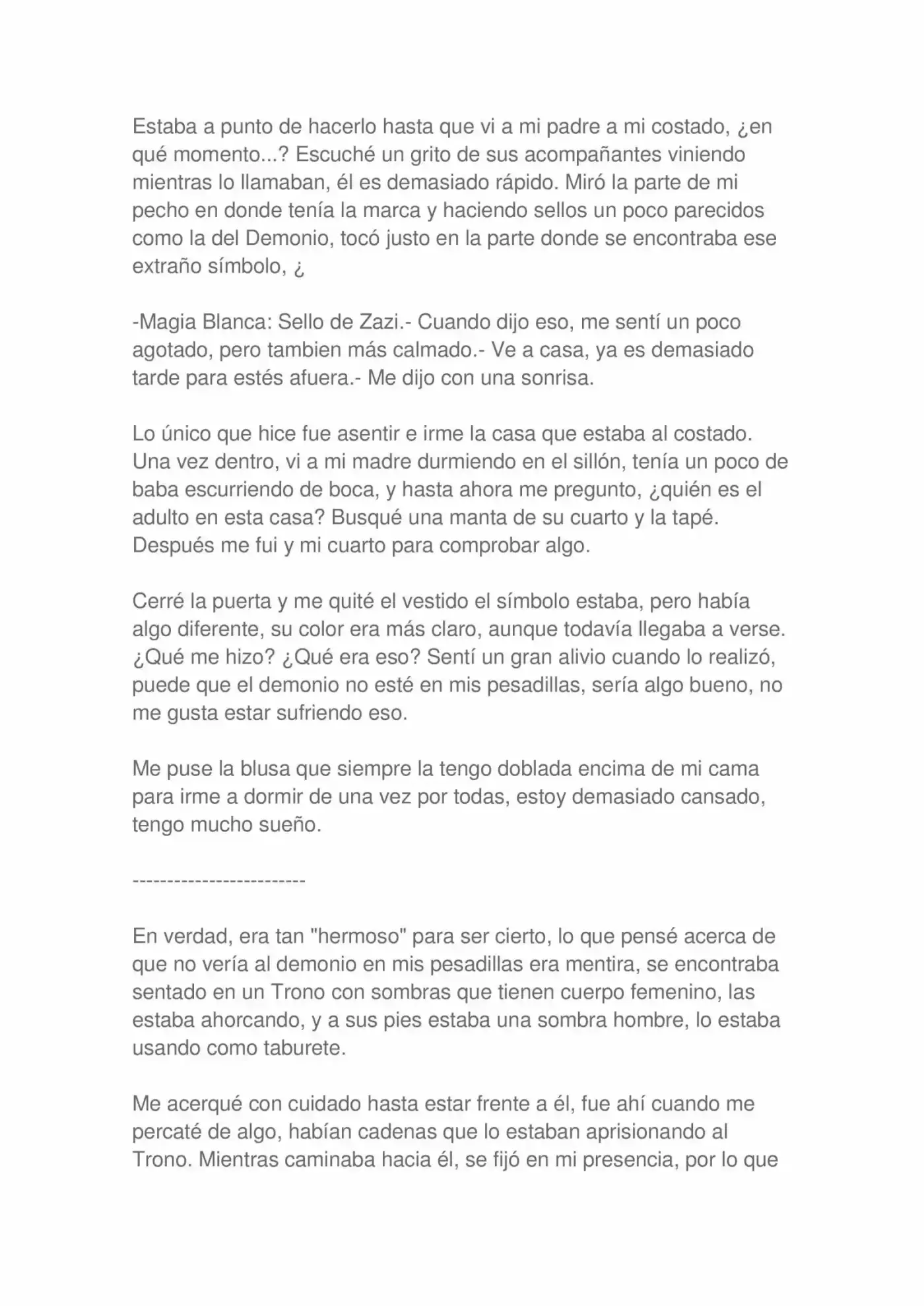 Reencarnando en una Demonio (2017) - Capítulo 9 - Página 23 - LectorTMOo