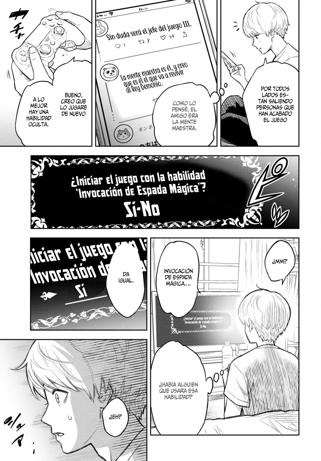 Reencarné como la Mente Maestra de esta Historia. (2022) - Capítulo 1 - Página 10 - LectorTMOo