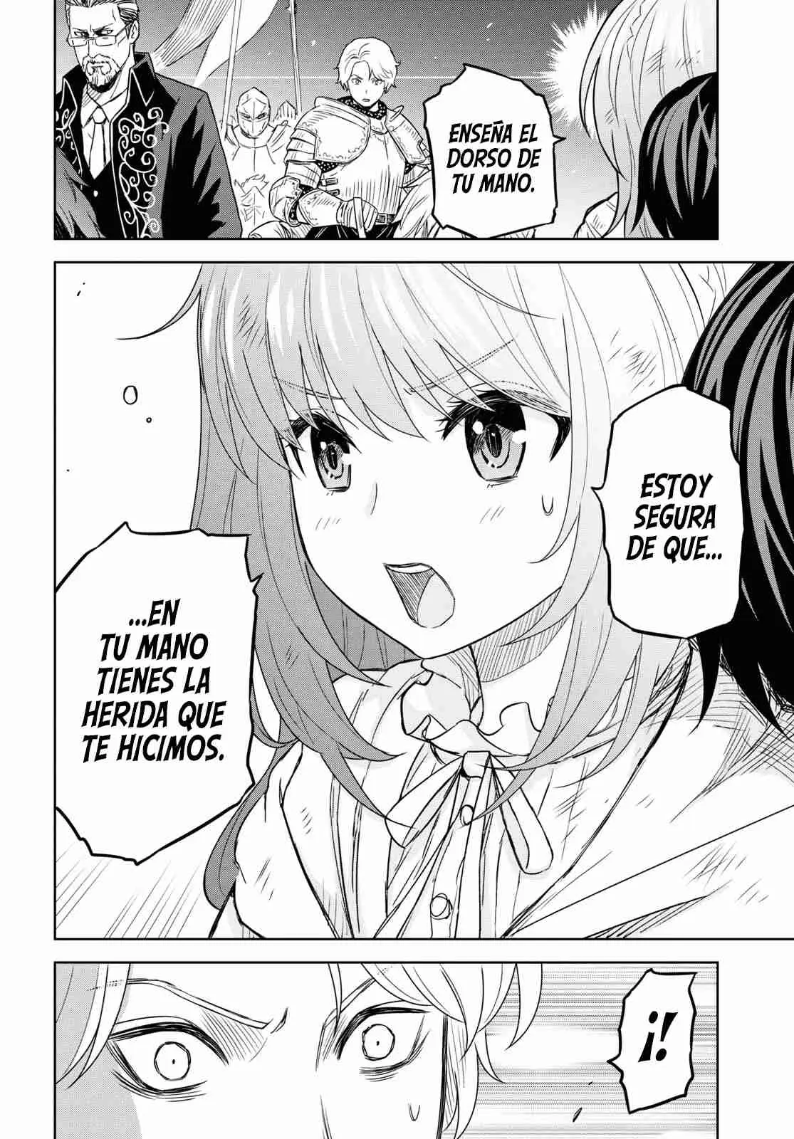 Reencarné como la Mente Maestra de esta Historia. (2022) - Capítulo 18 - Página 5 - LectorTMOo