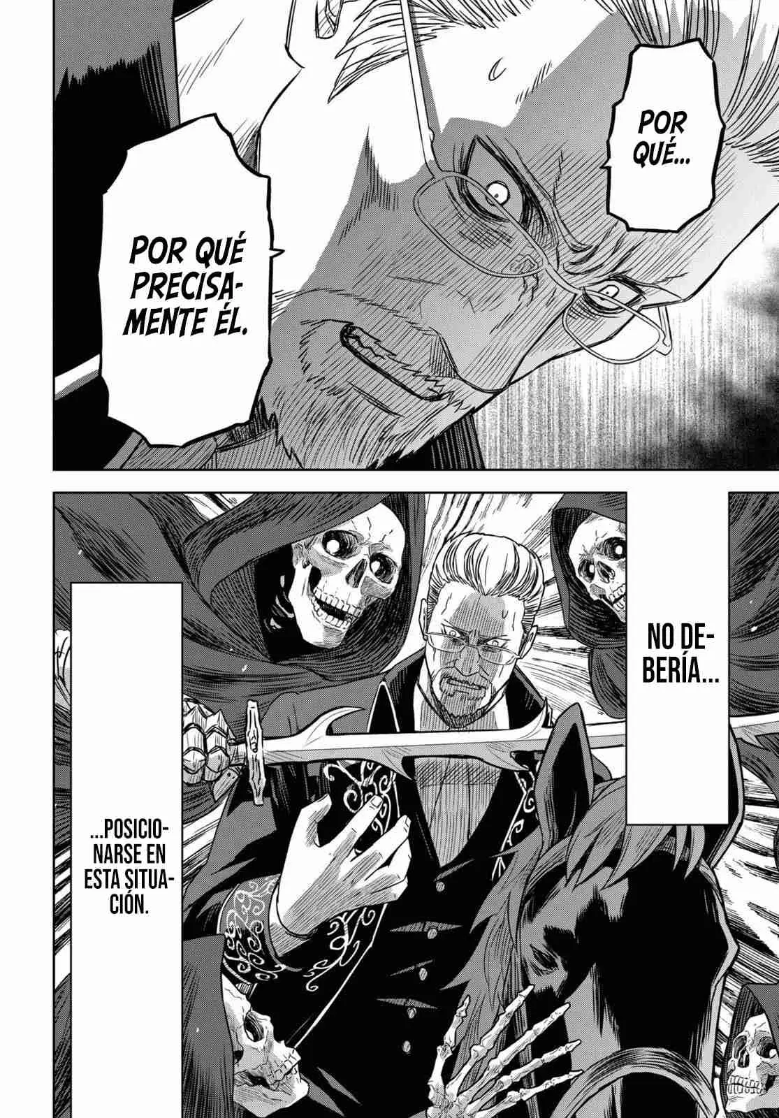 Reencarné como la Mente Maestra de esta Historia. (2022) - Capítulo 18 - Página 25 - LectorTMOo