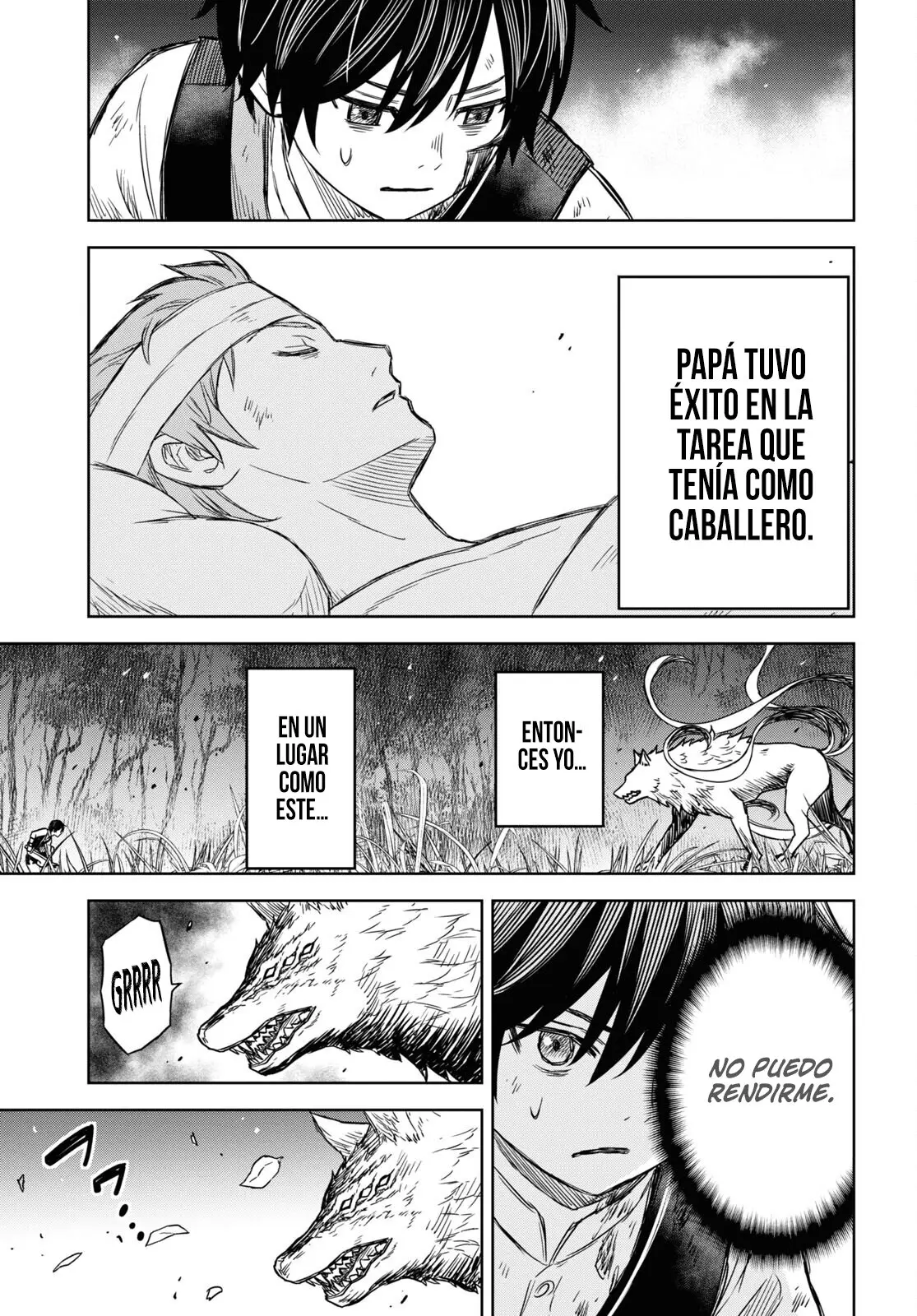 Reencarné como la Mente Maestra de esta Historia. (2022) - Capítulo 5 - Página 10 - LectorTMOo