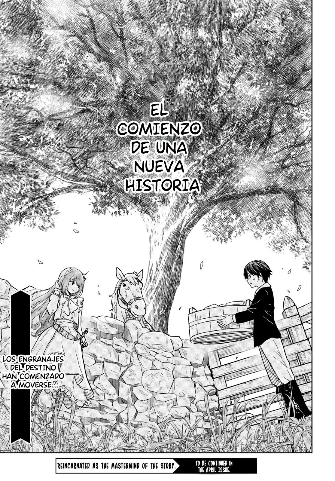 Reencarné como la Mente Maestra de esta Historia. (2022) - Capítulo 6 - Página 19 - LectorTMOo