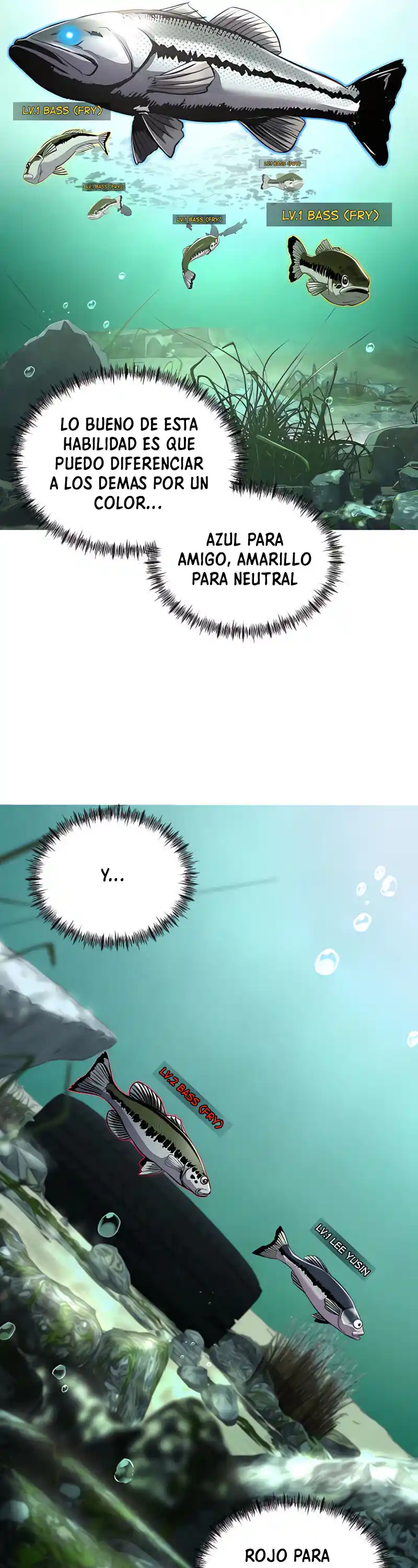 Reencarné como un pez (2022) - Capítulo 3 - Página 22 - LectorTMOo