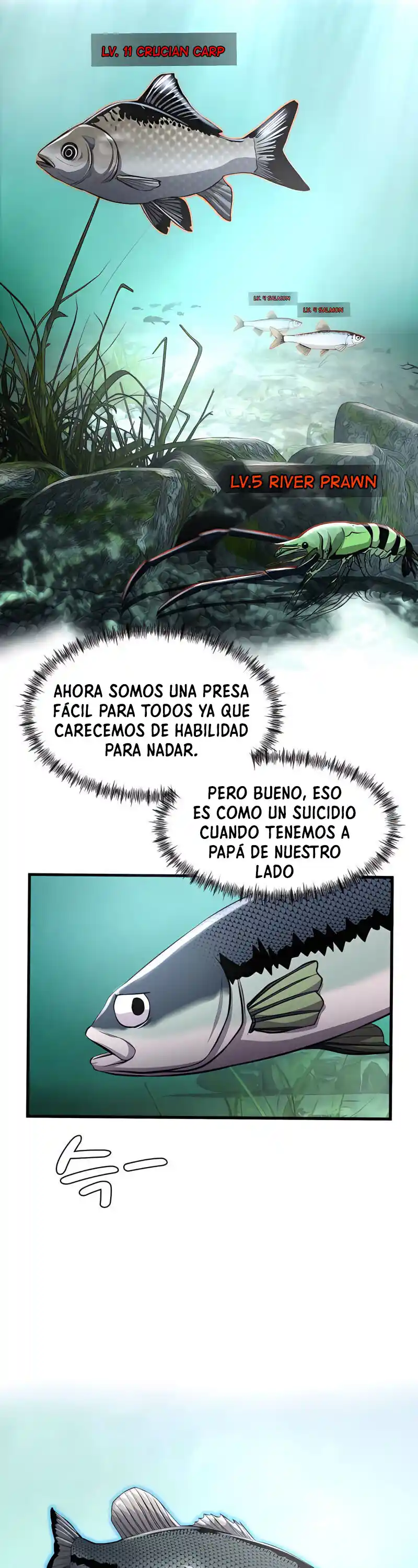 Reencarné como un pez (2022) - Capítulo 3 - Página 24 - LectorTMOo
