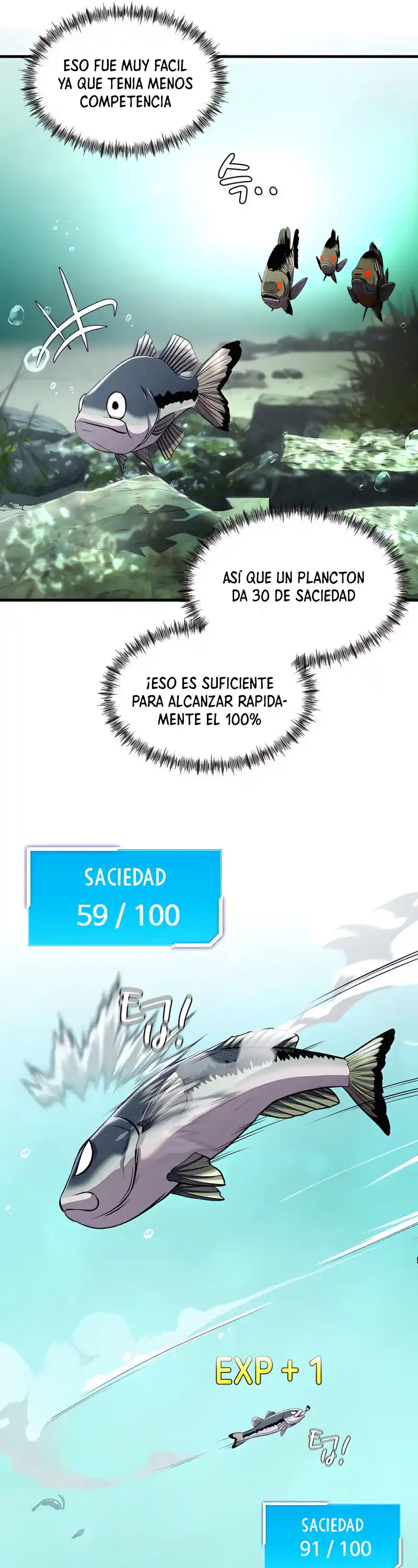 Reencarné como un pez (2022) - Capítulo 3 - Página 29 - LectorTMOo