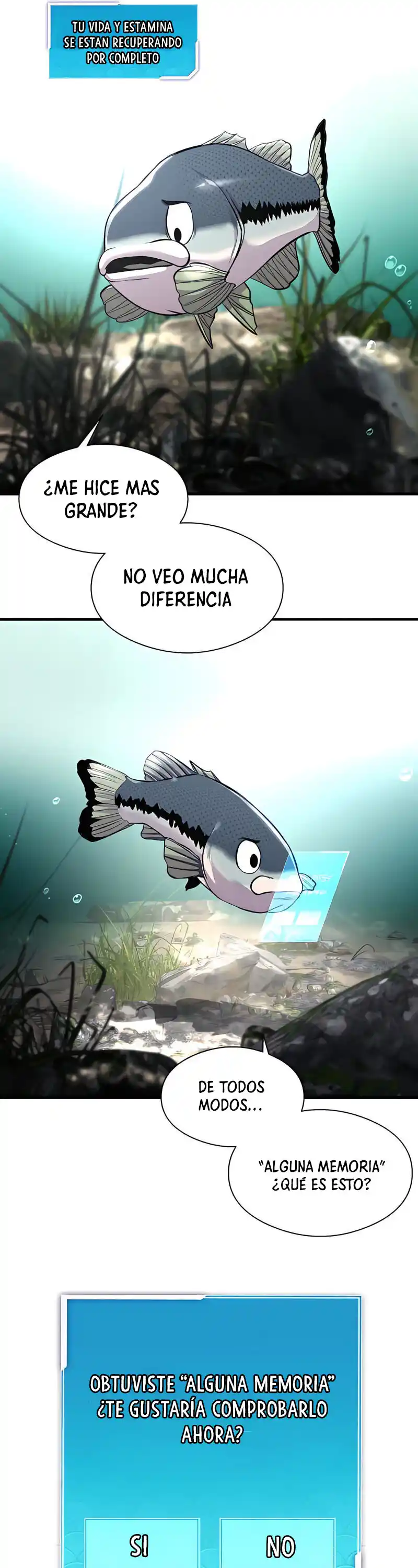 Reencarné como un pez (2022) - Capítulo 3 - Página 38 - LectorTMOo