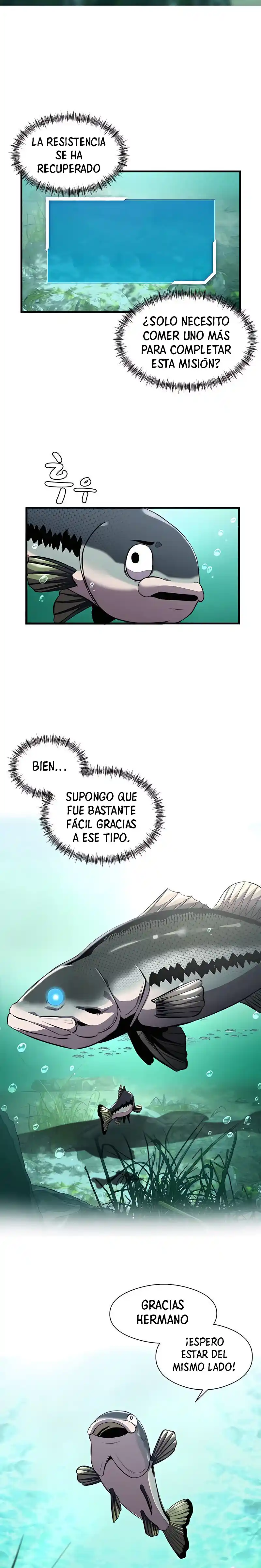 Reencarné como un pez (2022) - Capítulo 4 - Página 21 - LectorTMOo
