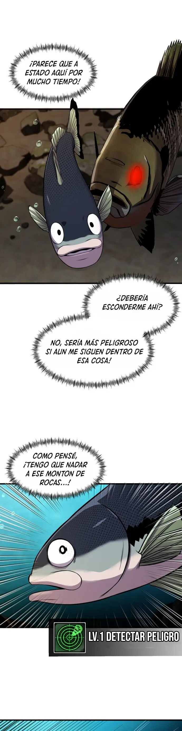 Reencarné como un pez (2022) - Capítulo 8 - Página 9 - LectorTMOo