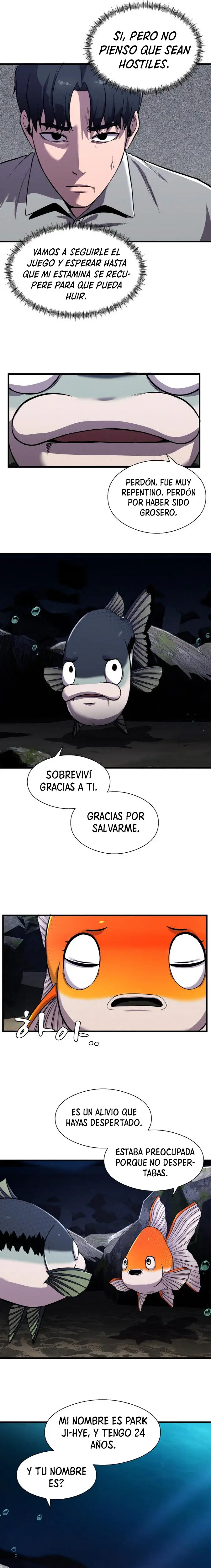 Reencarné como un pez (2022) - Capítulo 9 - Página 12 - LectorTMOo