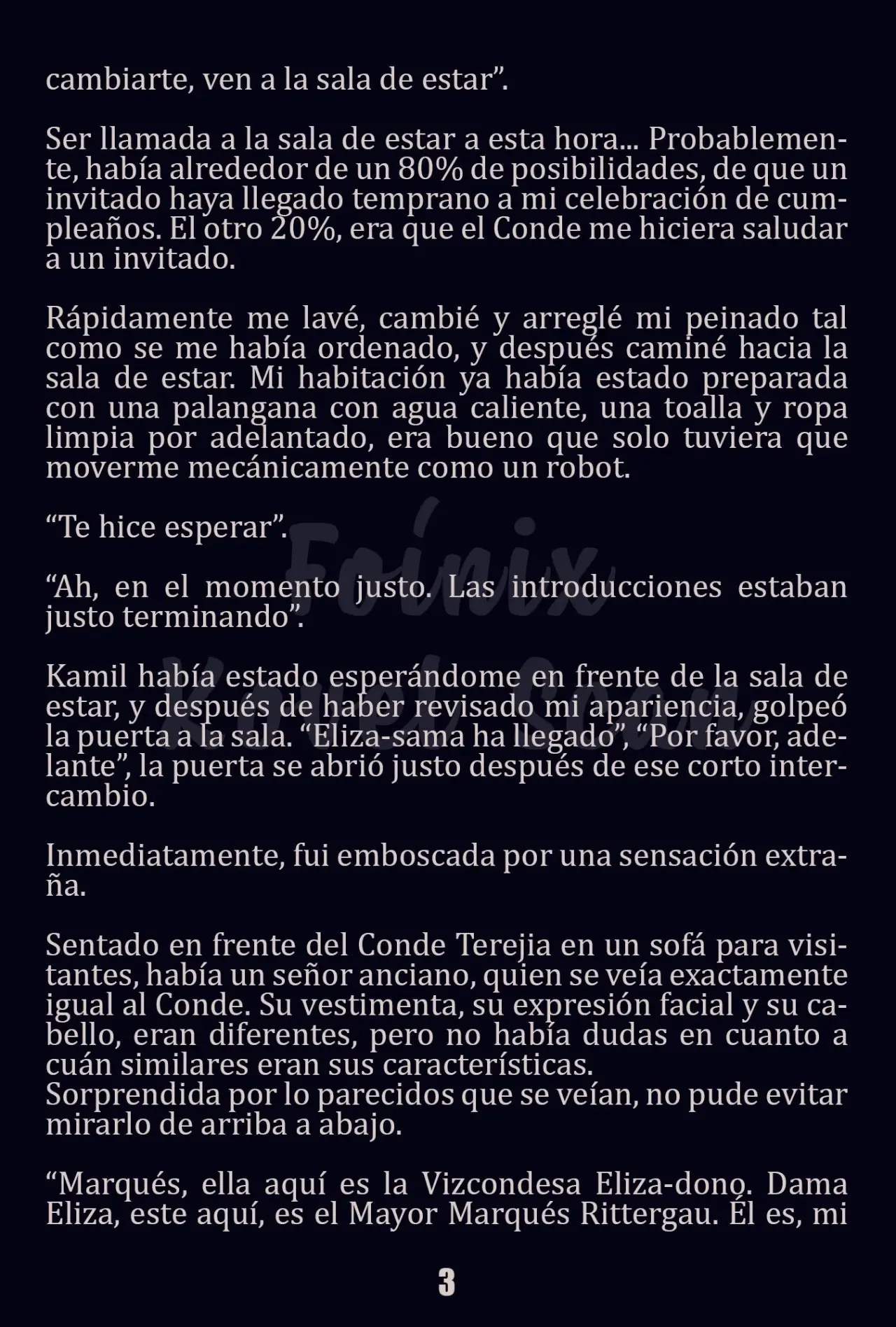 Reencarné como una noble villana, pero ¿por qué salió todo de esta manera? (2015) - Capítulo 10 - Página 4 - LectorTMOo