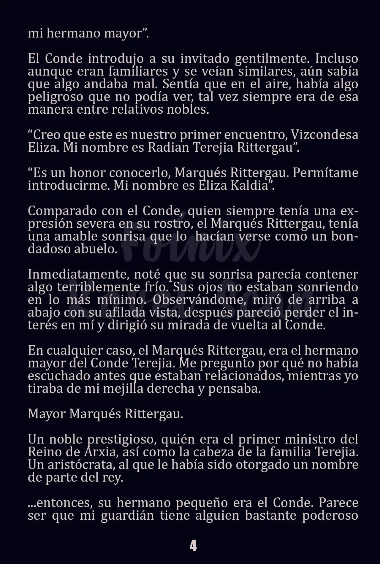 Reencarné como una noble villana, pero ¿por qué salió todo de esta manera? (2015) - Capítulo 10 - Página 5 - LectorTMOo