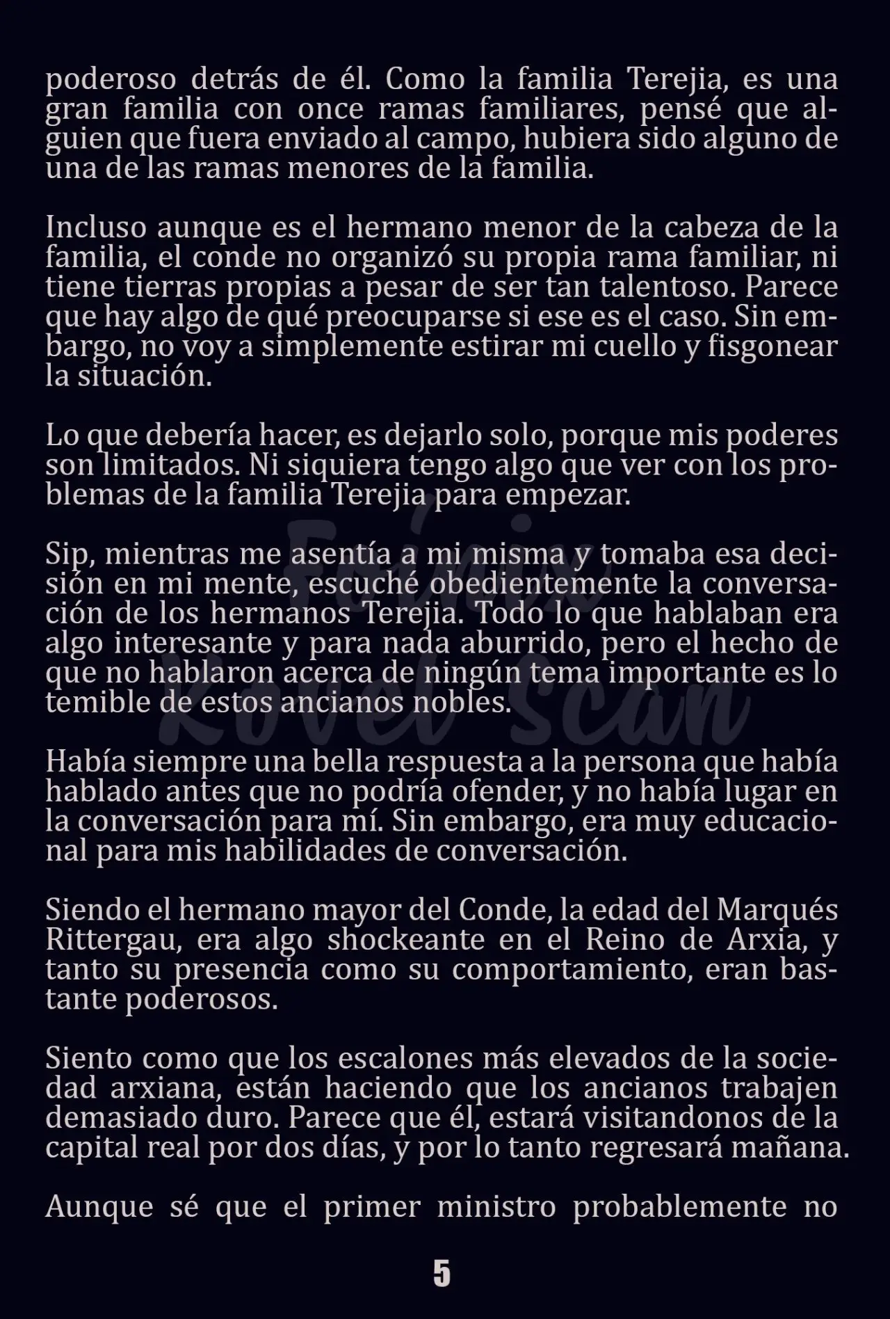 Reencarné como una noble villana, pero ¿por qué salió todo de esta manera? (2015) - Capítulo 10 - Página 6 - LectorTMOo