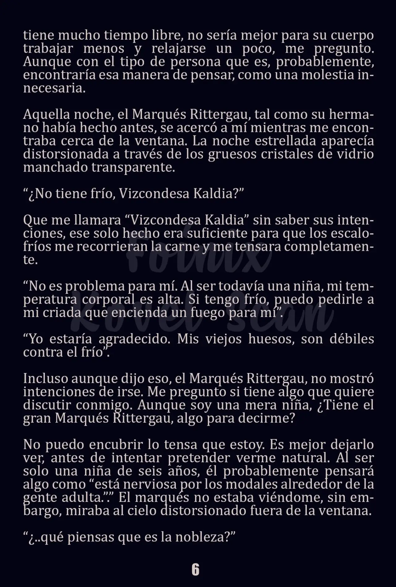 Reencarné como una noble villana, pero ¿por qué salió todo de esta manera? (2015) - Capítulo 10 - Página 7 - LectorTMOo