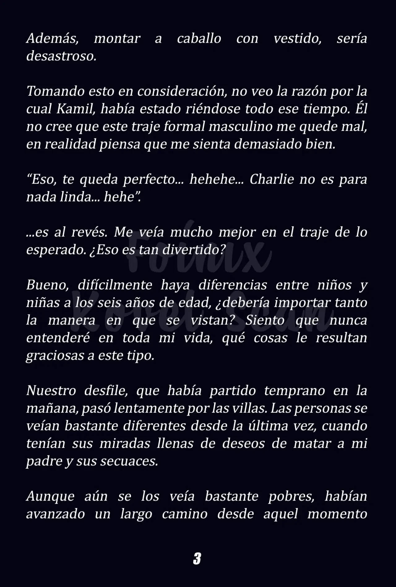Reencarné como una noble villana, pero ¿por qué salió todo de esta manera? (2015) - Capítulo 11 - Página 4 - LectorTMOo