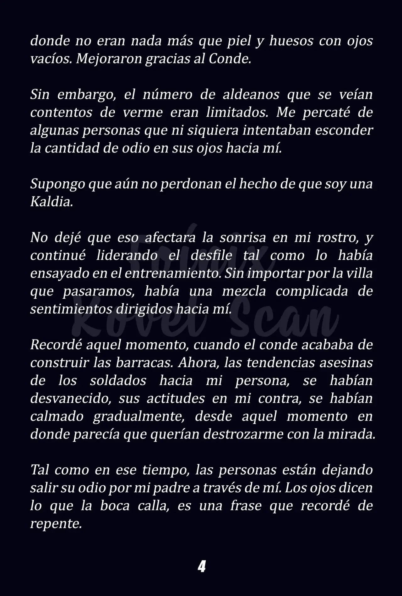 Reencarné como una noble villana, pero ¿por qué salió todo de esta manera? (2015) - Capítulo 11 - Página 5 - LectorTMOo
