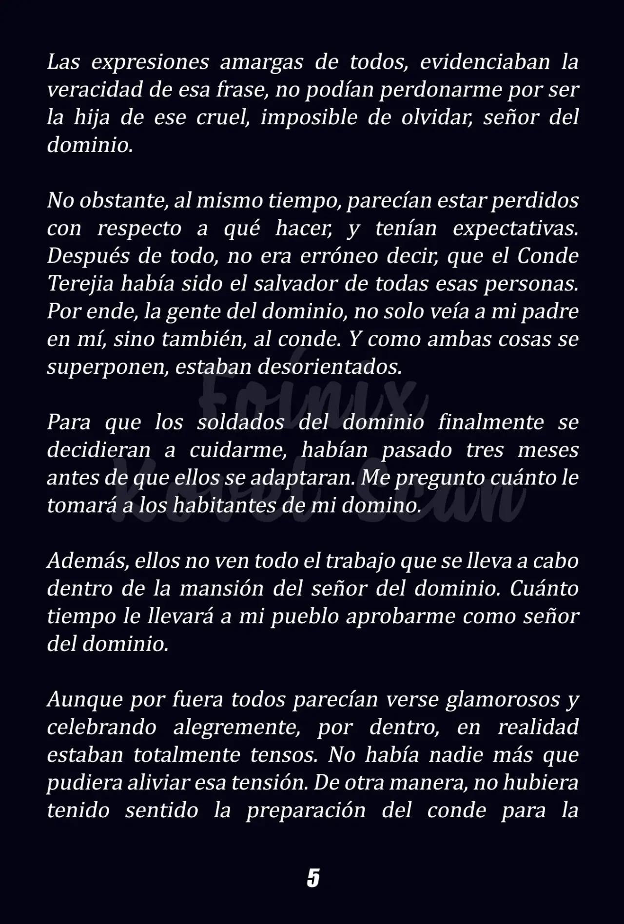 Reencarné como una noble villana, pero ¿por qué salió todo de esta manera? (2015) - Capítulo 11 - Página 6 - LectorTMOo