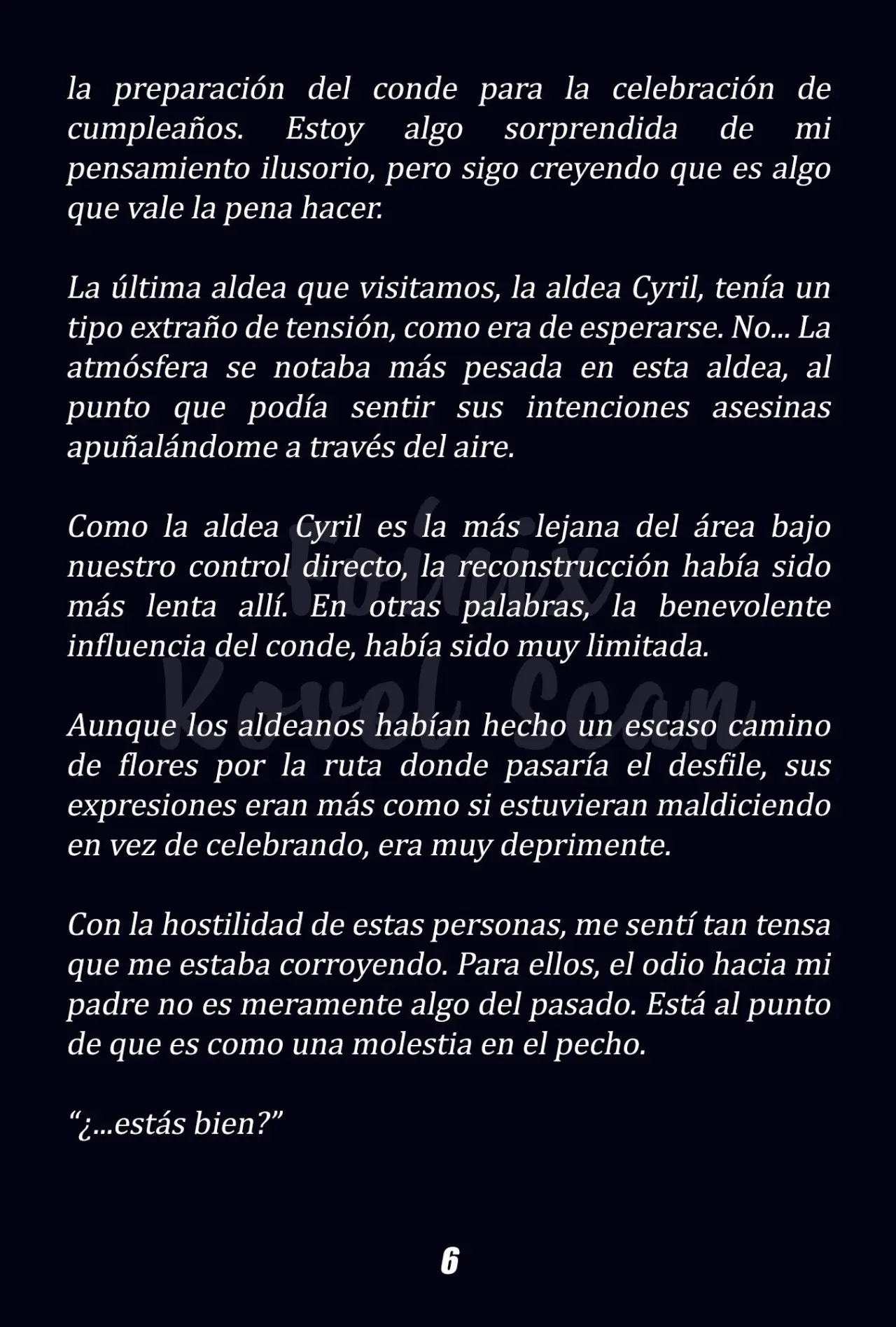 Reencarné como una noble villana, pero ¿por qué salió todo de esta manera? (2015) - Capítulo 11 - Página 7 - LectorTMOo
