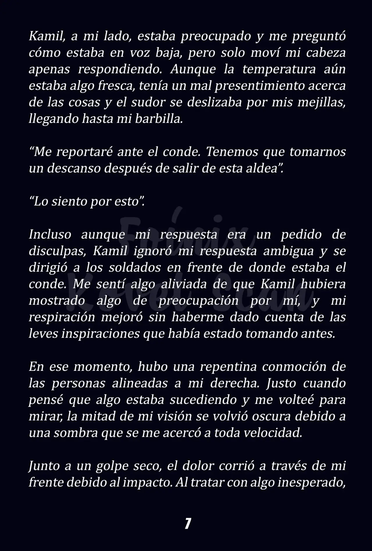Reencarné como una noble villana, pero ¿por qué salió todo de esta manera? (2015) - Capítulo 11 - Página 8 - LectorTMOo