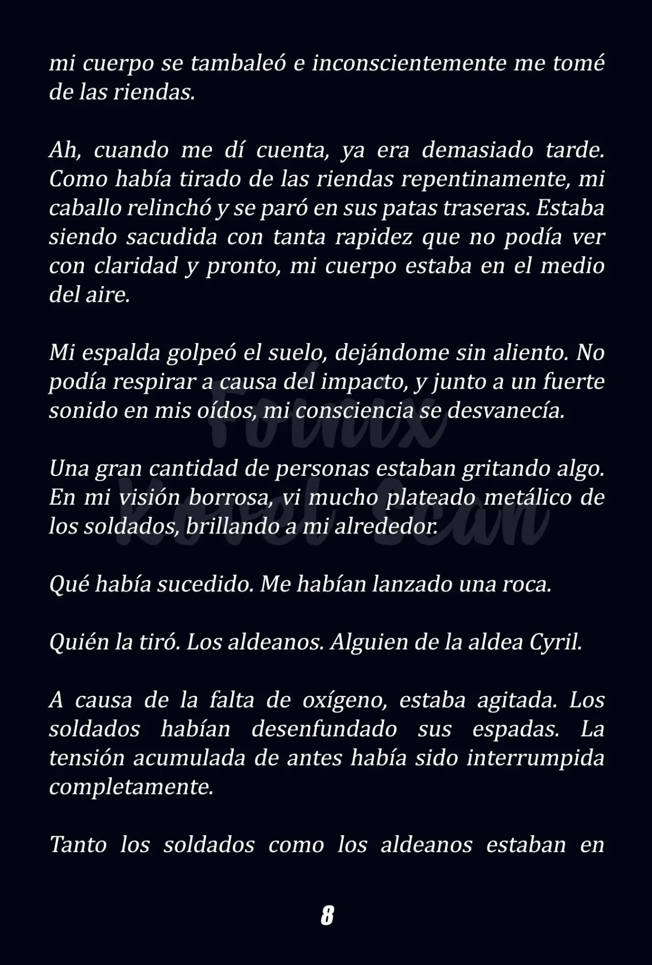 Reencarné como una noble villana, pero ¿por qué salió todo de esta manera? (2015) - Capítulo 11 - Página 9 - LectorTMOo