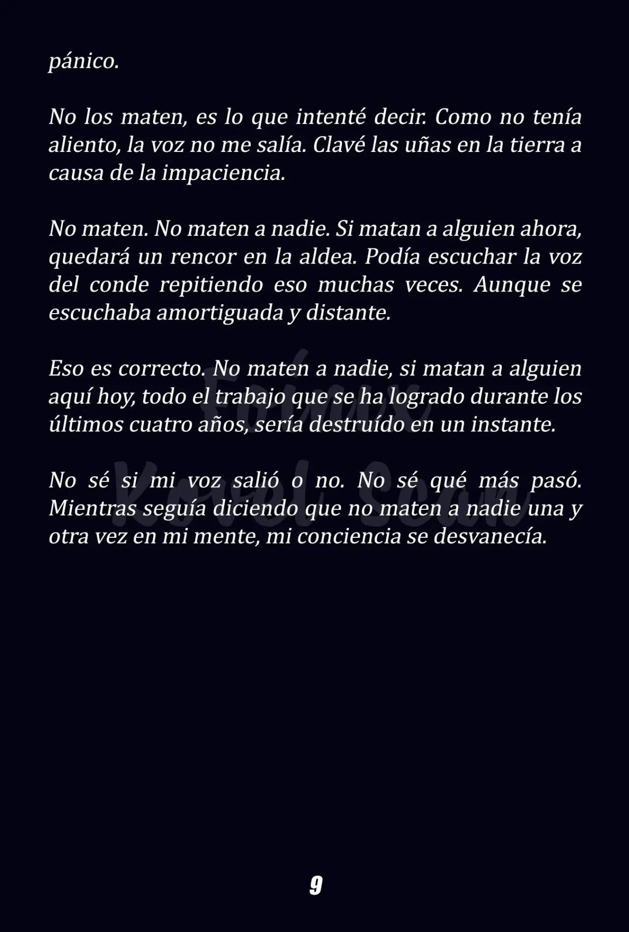 Reencarné como una noble villana, pero ¿por qué salió todo de esta manera? (2015) - Capítulo 11 - Página 10 - LectorTMOo