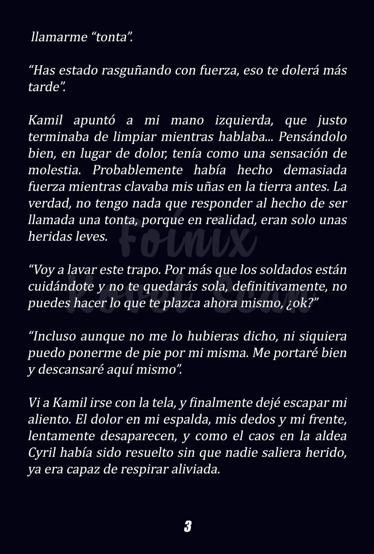 Reencarné como una noble villana, pero ¿por qué salió todo de esta manera? (2015) - Capítulo 12 - Página 4 - LectorTMOo