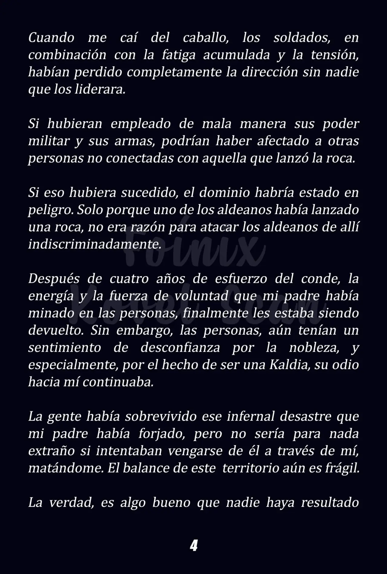 Reencarné como una noble villana, pero ¿por qué salió todo de esta manera? (2015) - Capítulo 12 - Página 5 - LectorTMOo