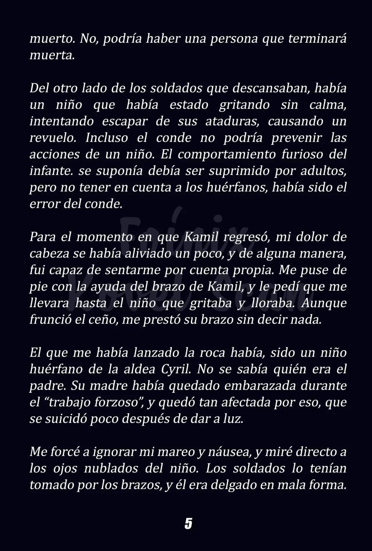Reencarné como una noble villana, pero ¿por qué salió todo de esta manera? (2015) - Capítulo 12 - Página 6 - LectorTMOo