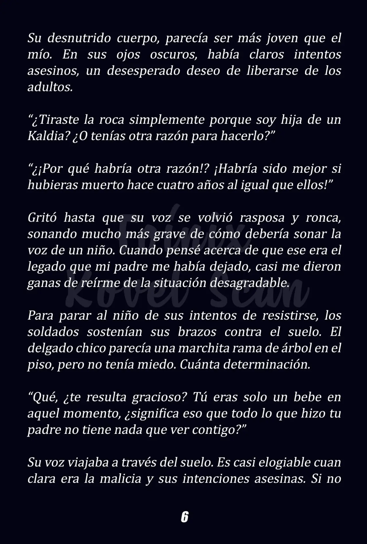 Reencarné como una noble villana, pero ¿por qué salió todo de esta manera? (2015) - Capítulo 12 - Página 7 - LectorTMOo