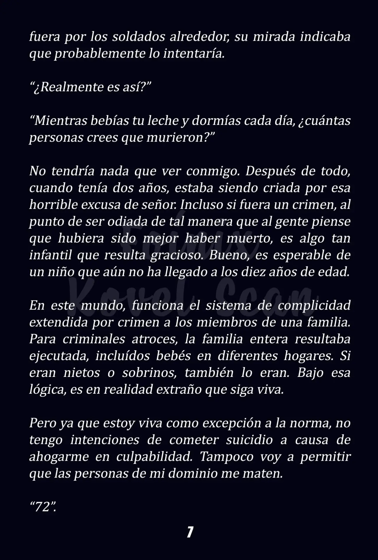 Reencarné como una noble villana, pero ¿por qué salió todo de esta manera? (2015) - Capítulo 12 - Página 8 - LectorTMOo