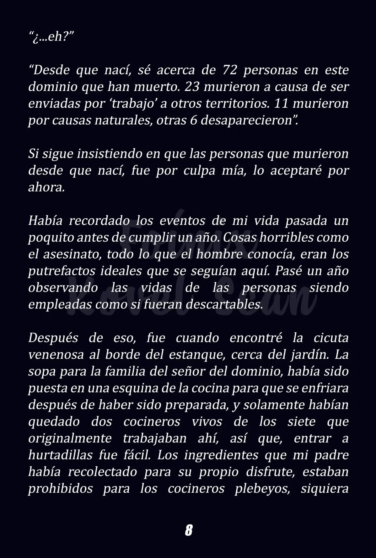 Reencarné como una noble villana, pero ¿por qué salió todo de esta manera? (2015) - Capítulo 12 - Página 9 - LectorTMOo