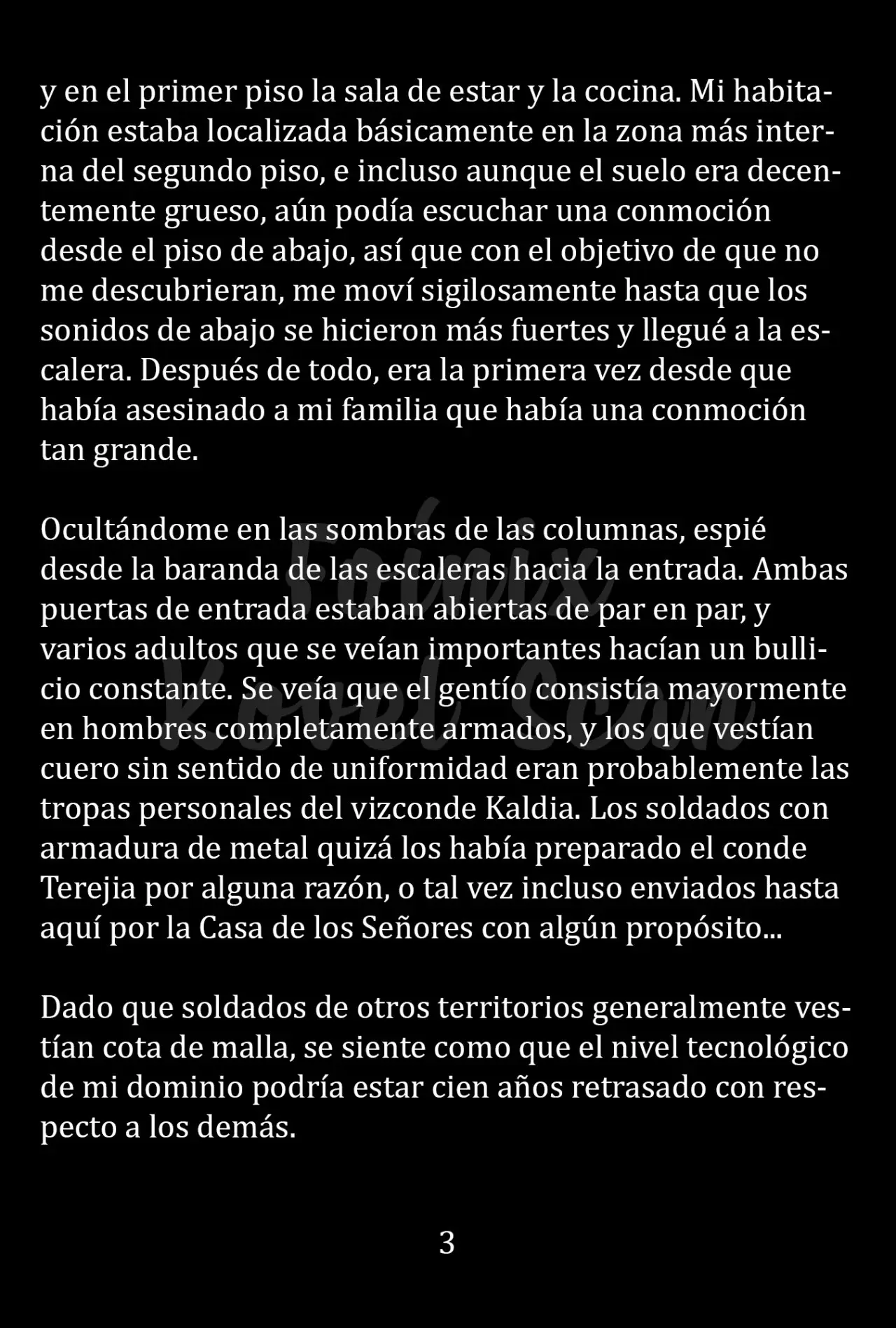 Reencarné como una noble villana, pero ¿por qué salió todo de esta manera? (2015) - Capítulo 3 - Página 4 - LectorTMOo