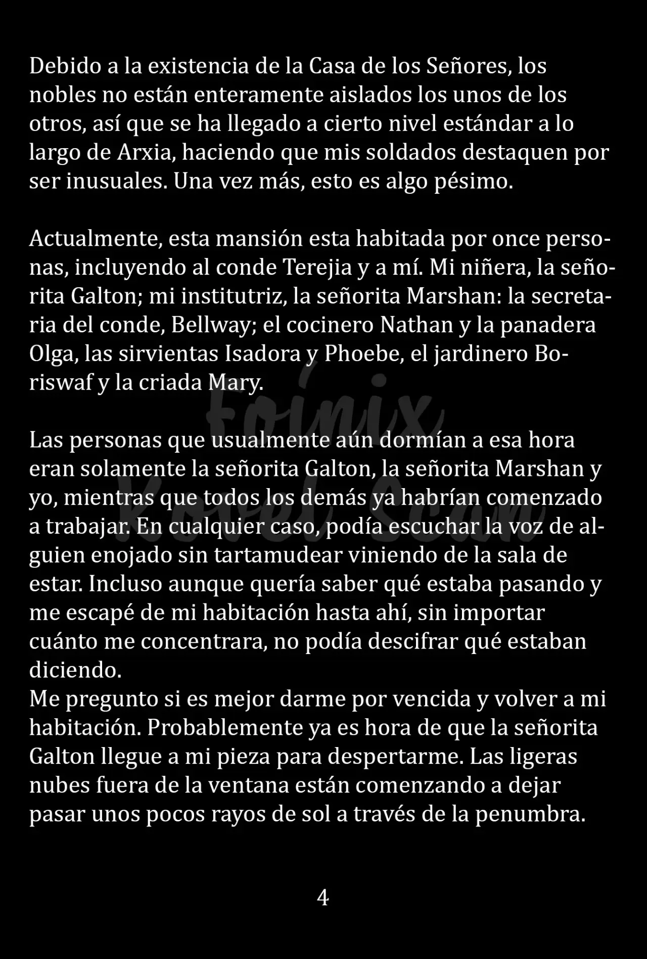 Reencarné como una noble villana, pero ¿por qué salió todo de esta manera? (2015) - Capítulo 3 - Página 5 - LectorTMOo
