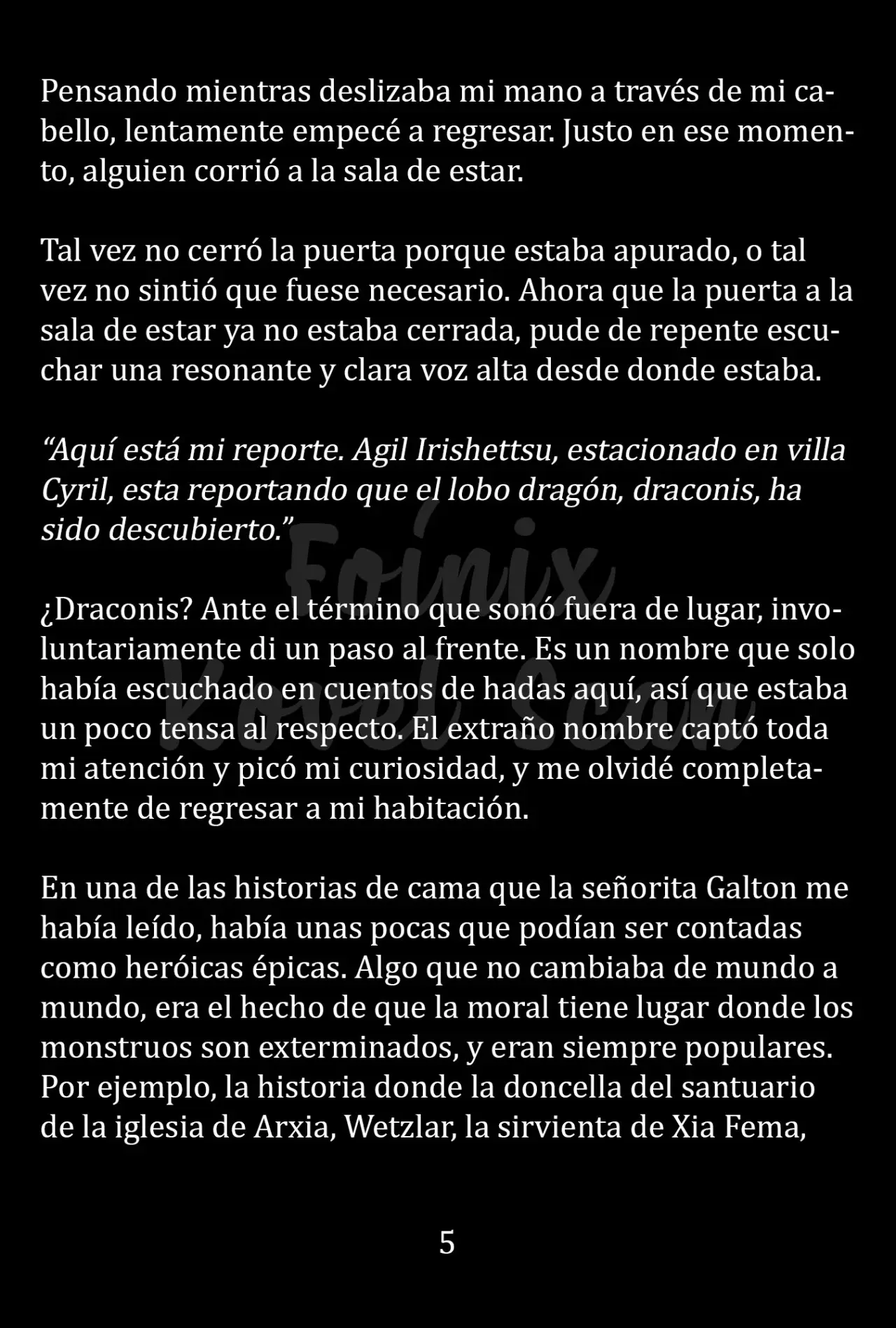 Reencarné como una noble villana, pero ¿por qué salió todo de esta manera? (2015) - Capítulo 3 - Página 6 - LectorTMOo