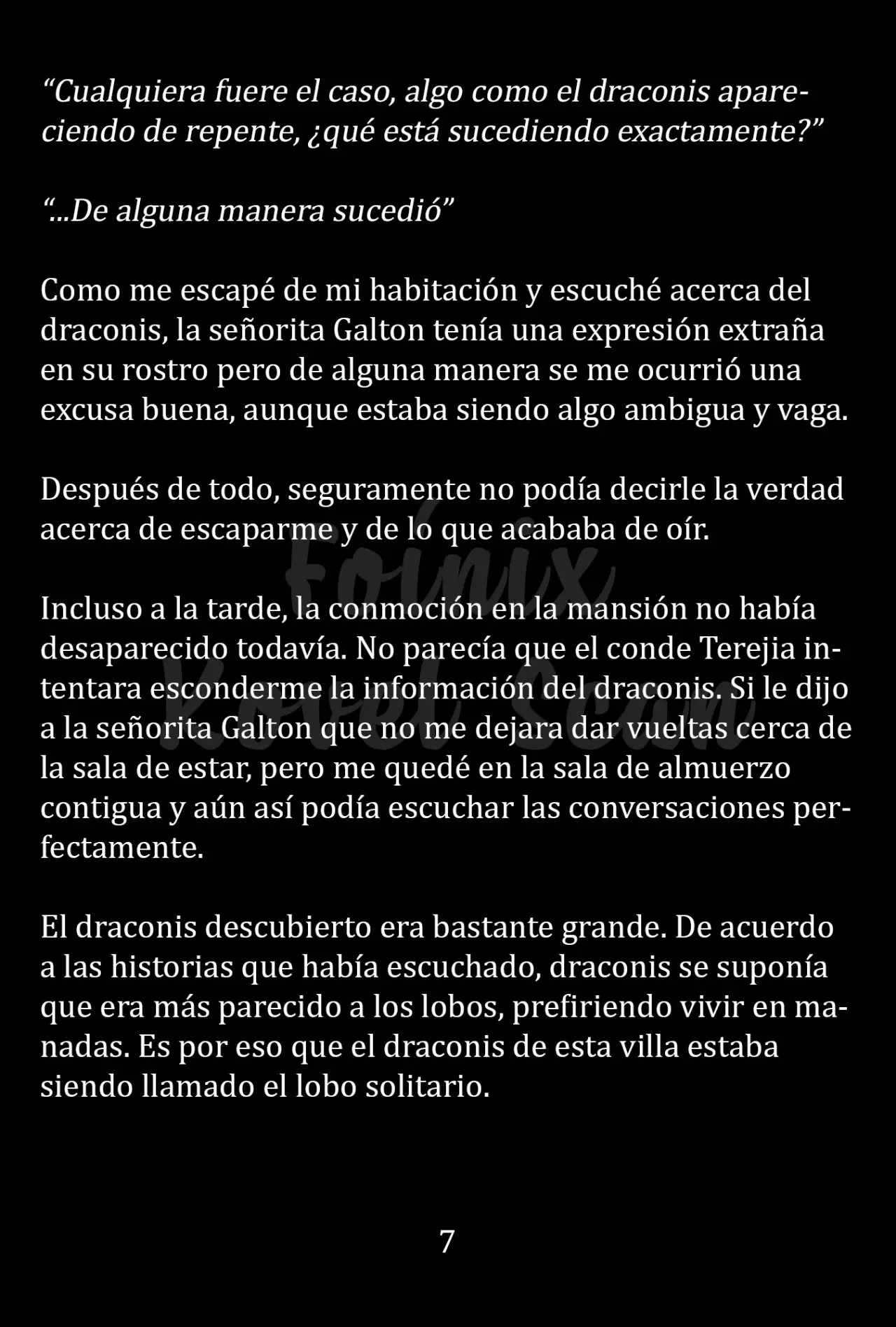 Reencarné como una noble villana, pero ¿por qué salió todo de esta manera? (2015) - Capítulo 3 - Página 8 - LectorTMOo