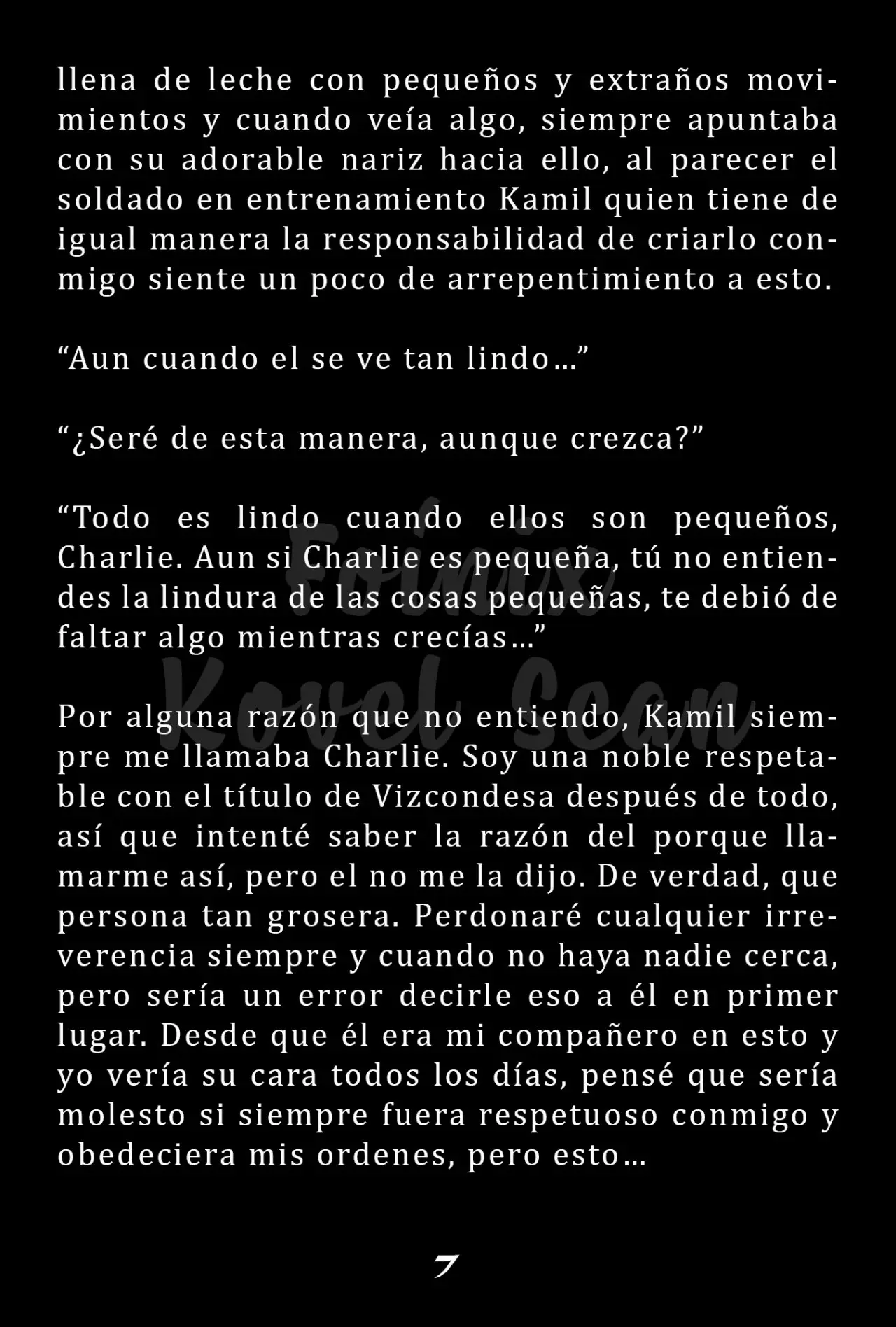 Reencarné como una noble villana, pero ¿por qué salió todo de esta manera? (2015) - Capítulo 4 - Página 5 - LectorTMOo