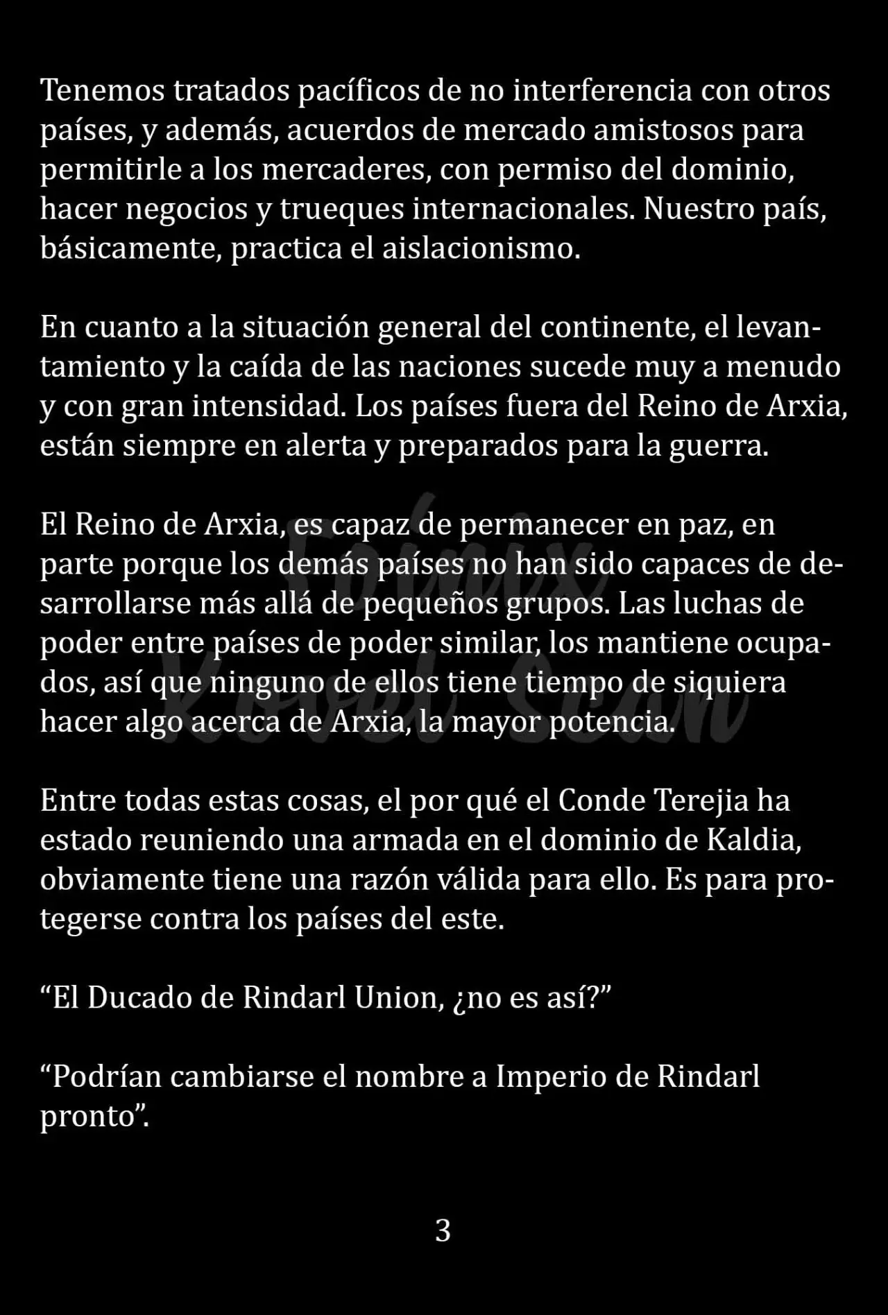 Reencarné como una noble villana, pero ¿por qué salió todo de esta manera? (2015) - Capítulo 6 - Página 4 - LectorTMOo