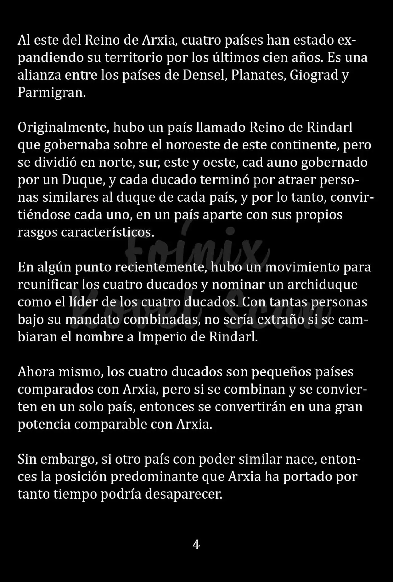Reencarné como una noble villana, pero ¿por qué salió todo de esta manera? (2015) - Capítulo 6 - Página 5 - LectorTMOo