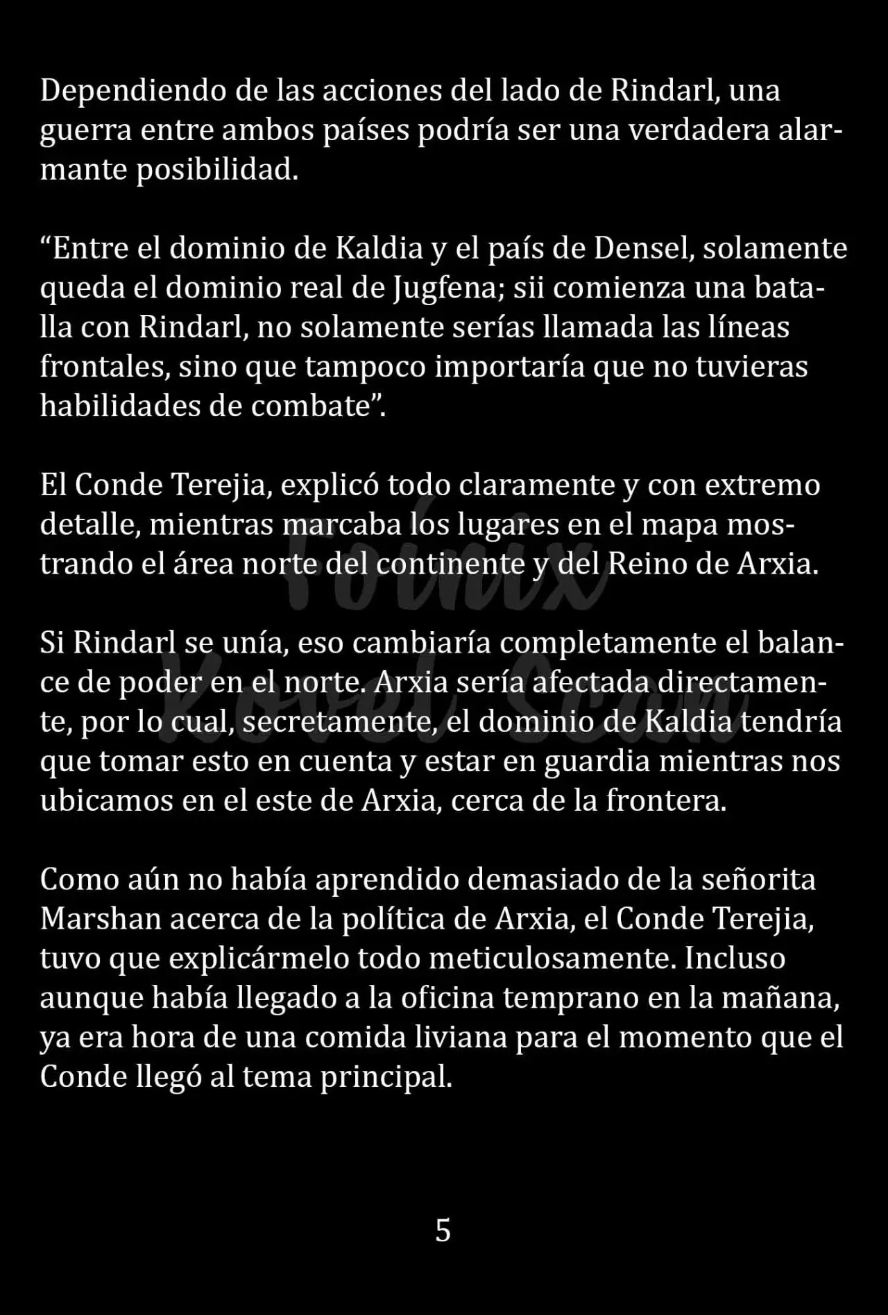 Reencarné como una noble villana, pero ¿por qué salió todo de esta manera? (2015) - Capítulo 6 - Página 6 - LectorTMOo