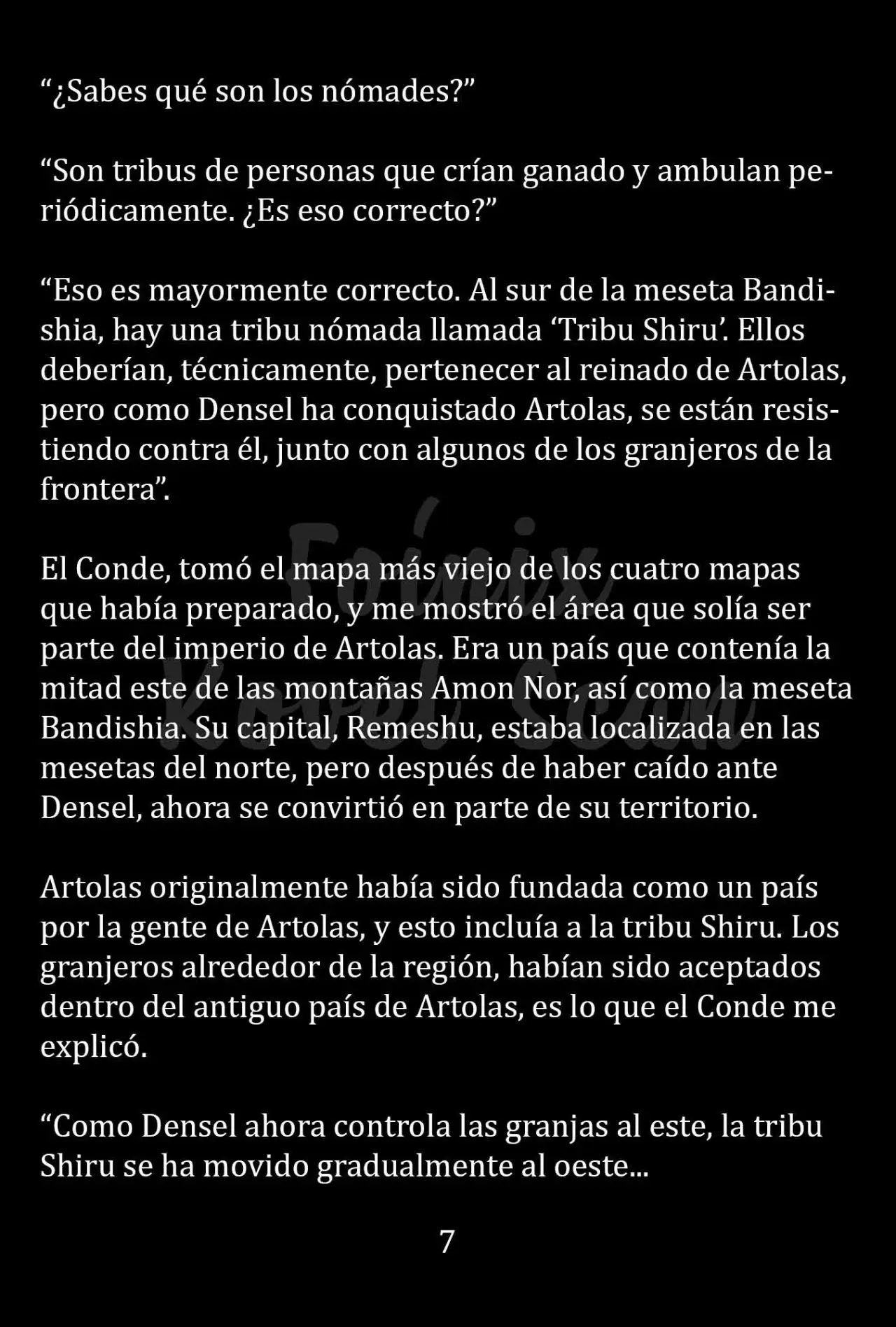 Reencarné como una noble villana, pero ¿por qué salió todo de esta manera? (2015) - Capítulo 6 - Página 8 - LectorTMOo
