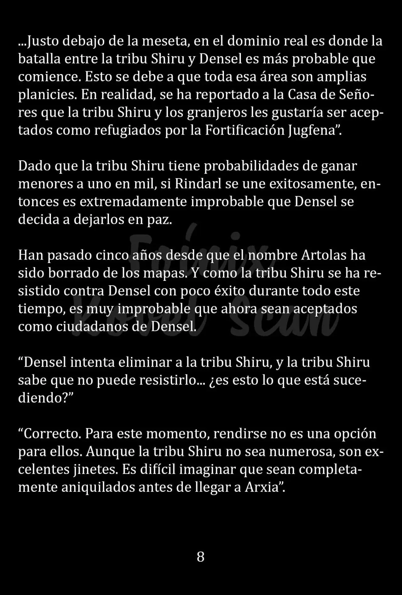 Reencarné como una noble villana, pero ¿por qué salió todo de esta manera? (2015) - Capítulo 6 - Página 9 - LectorTMOo