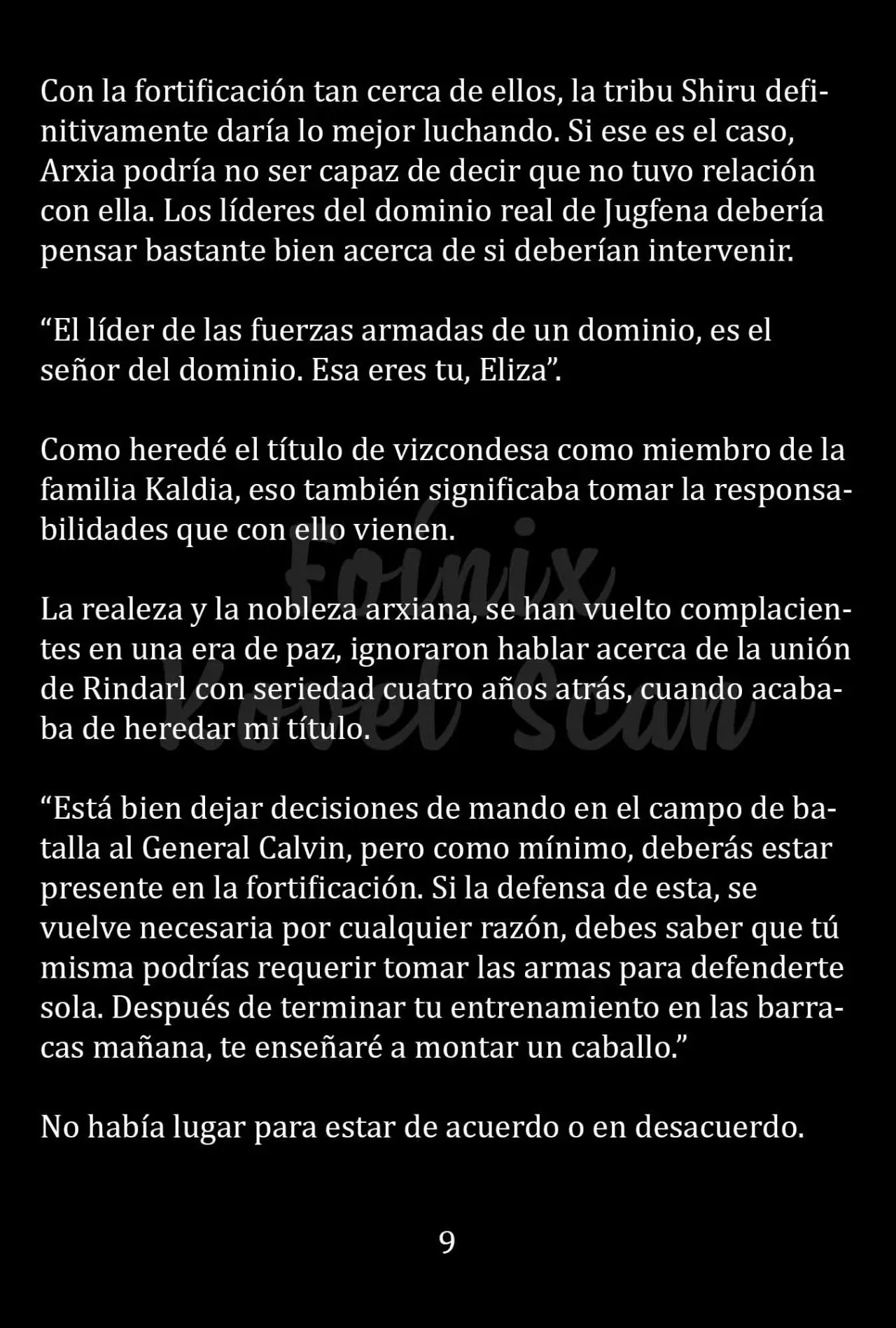 Reencarné como una noble villana, pero ¿por qué salió todo de esta manera? (2015) - Capítulo 6 - Página 10 - LectorTMOo