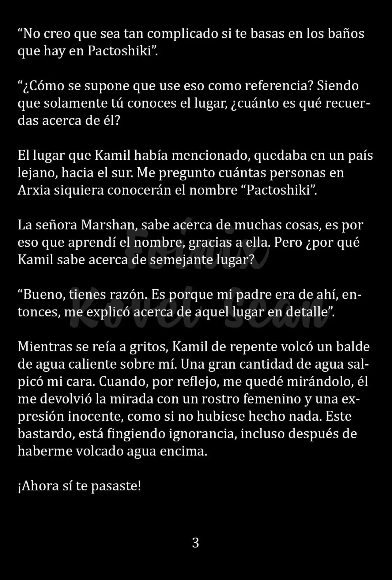 Reencarné como una noble villana, pero ¿por qué salió todo de esta manera? (2015) - Capítulo 7 - Página 4 - LectorTMOo