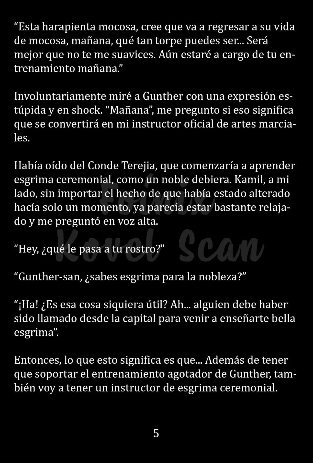 Reencarné como una noble villana, pero ¿por qué salió todo de esta manera? (2015) - Capítulo 7 - Página 6 - LectorTMOo