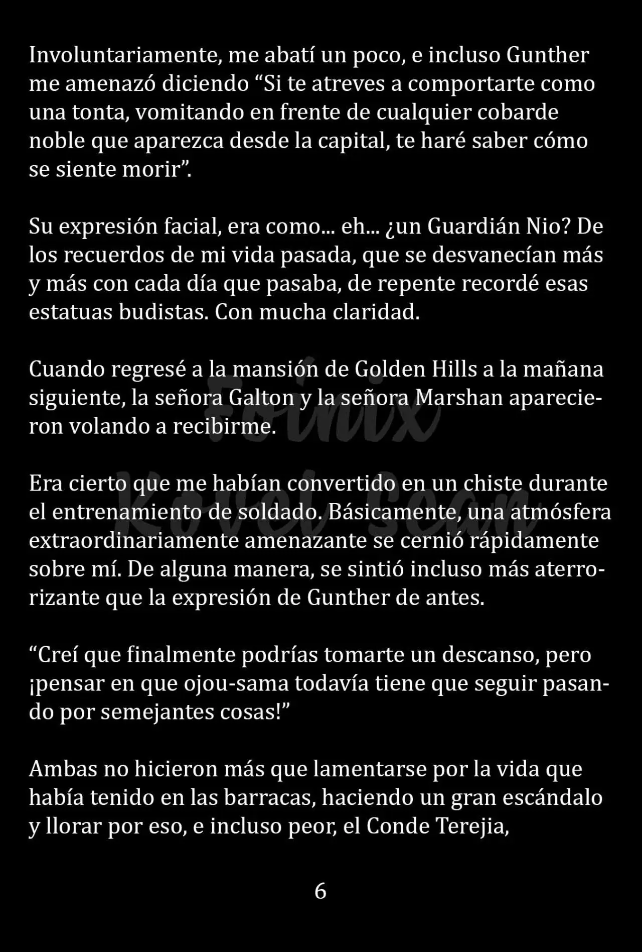 Reencarné como una noble villana, pero ¿por qué salió todo de esta manera? (2015) - Capítulo 7 - Página 7 - LectorTMOo