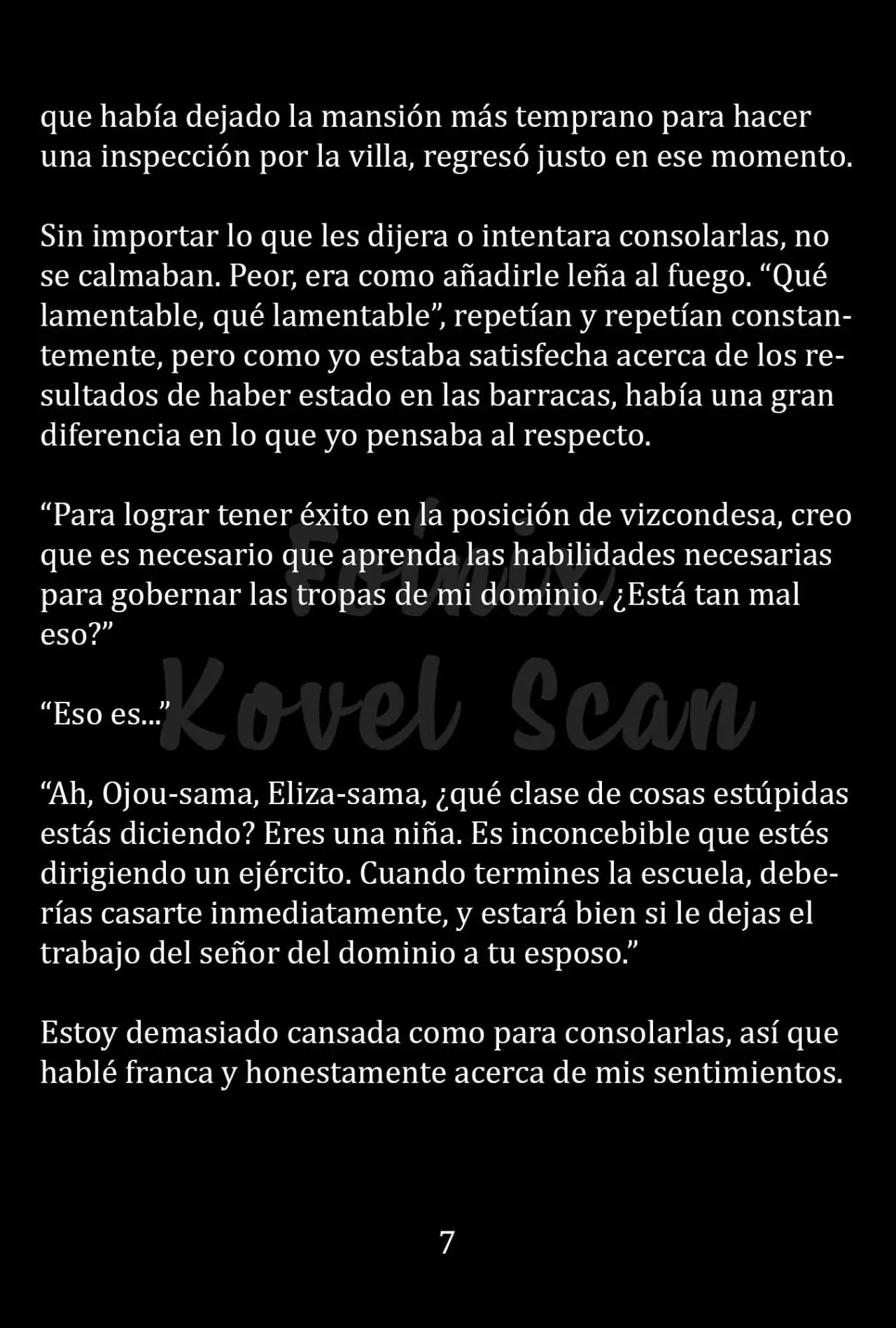 Reencarné como una noble villana, pero ¿por qué salió todo de esta manera? (2015) - Capítulo 7 - Página 8 - LectorTMOo