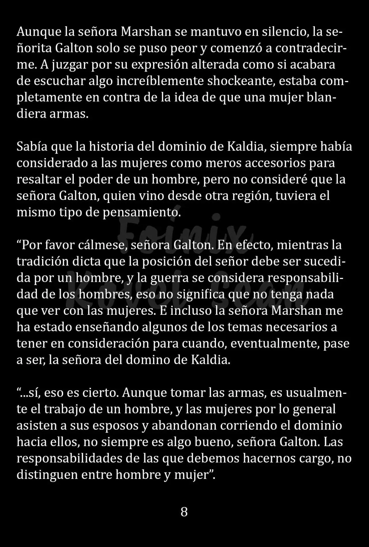 Reencarné como una noble villana, pero ¿por qué salió todo de esta manera? (2015) - Capítulo 7 - Página 9 - LectorTMOo