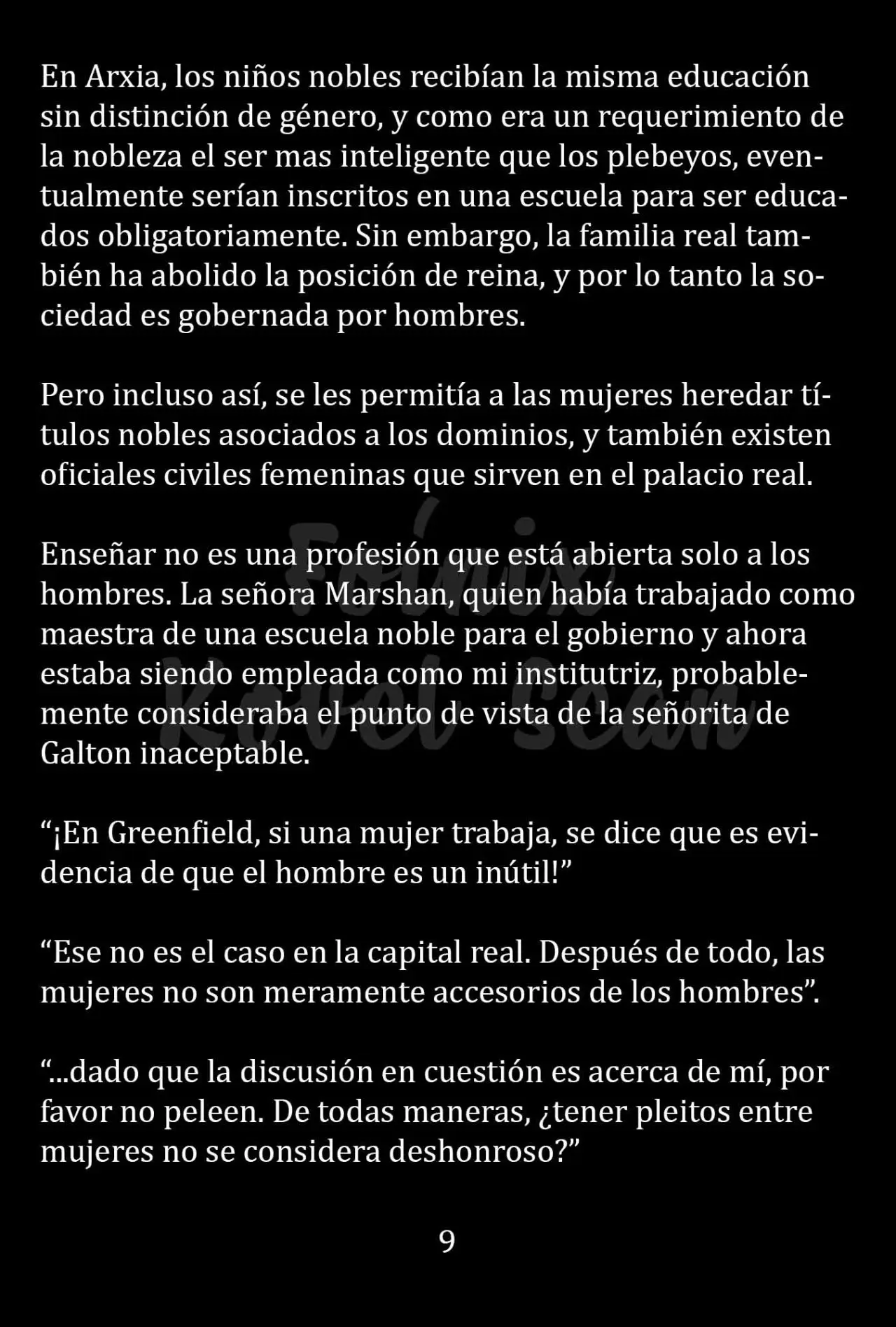 Reencarné como una noble villana, pero ¿por qué salió todo de esta manera? (2015) - Capítulo 7 - Página 10 - LectorTMOo